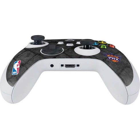 NBA Phoenix Suns Dark Rust Xbox Series S Controller Skin