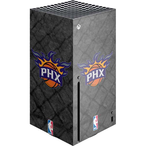 NBA Phoenix Suns Dark Rust Xbox Series X Console Skin