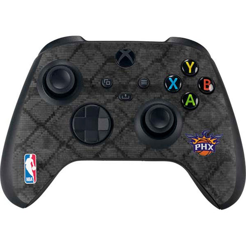 NBA Phoenix Suns Dark Rust Xbox Series X Controller Skin