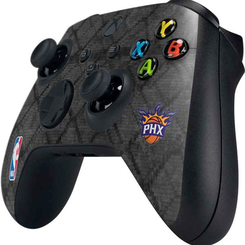 NBA Phoenix Suns Dark Rust Xbox Series X Controller Skin