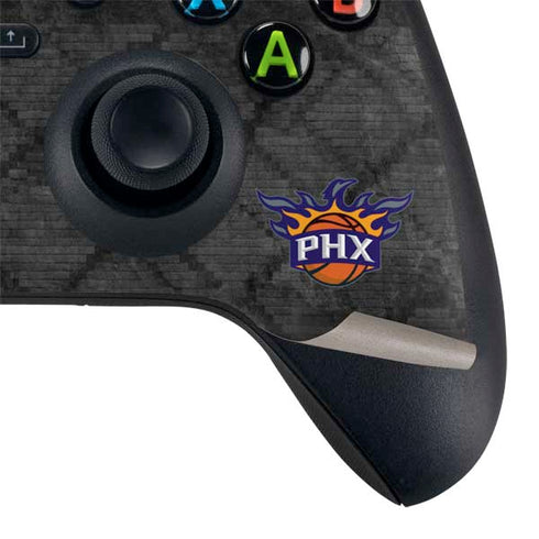 NBA Phoenix Suns Dark Rust Xbox Series X Controller Skin