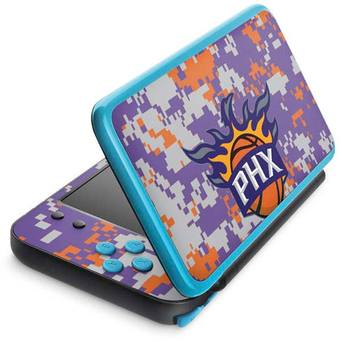 NBA Phoenix Suns Digi Camo Nintendo 2DS XL (2017) Skin