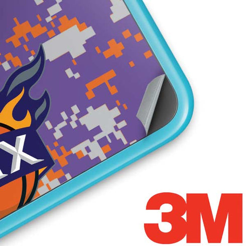 NBA Phoenix Suns Digi Camo Nintendo 2DS XL (2017) Skin