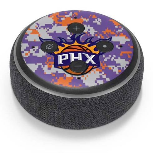 NBA Phoenix Suns Digi Camo Amazon Echo Dot Skin