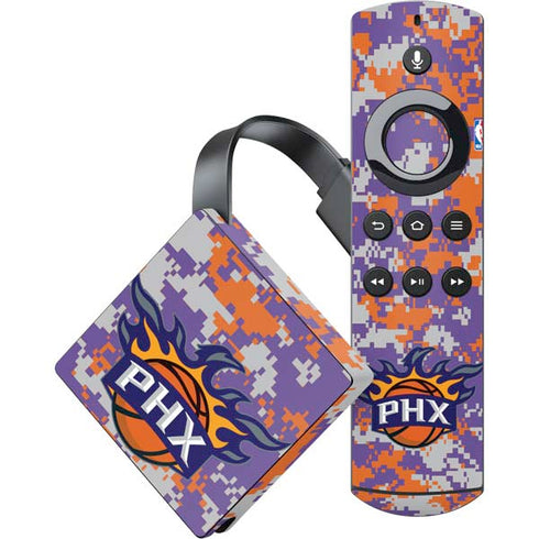 NBA Phoenix Suns Digi Camo Amazon Fire TV Skin