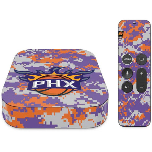 NBA Phoenix Suns Digi Camo Apple TV Skin