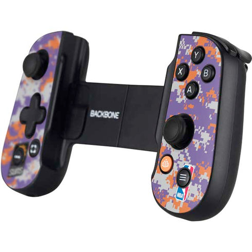 NBA Phoenix Suns Digi Camo Backbone One for iPhone Game Controller Skin