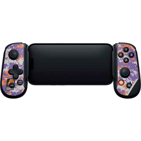 NBA Phoenix Suns Digi Camo Backbone One for iPhone Game Controller Skin