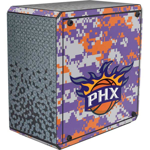NBA Phoenix Suns Digi Camo Cooler Master MasterBox Q300L Mini Tower Skin
