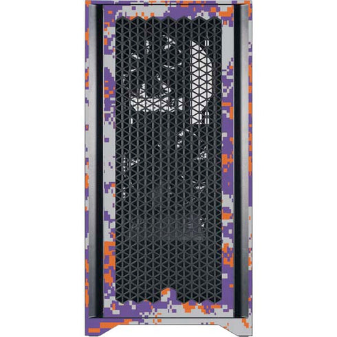 NBA Phoenix Suns Digi Camo Corsair 4000D Tempered Glass Mid-Tower ATX Case Skin