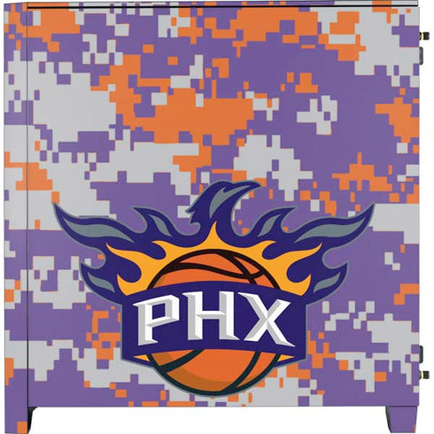 NBA Phoenix Suns Digi Camo Corsair 4000D Tempered Glass Mid-Tower ATX Case Skin