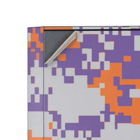 NBA Phoenix Suns Digi Camo Corsair 4000D Tempered Glass Mid-Tower ATX Case Skin