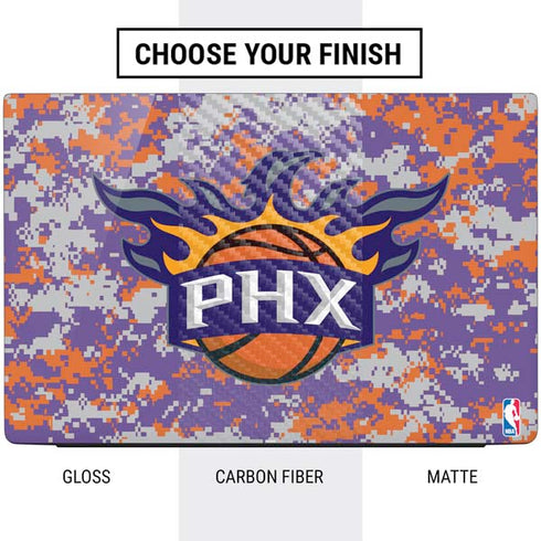 NBA Phoenix Suns Digi Camo Dell Vostro Skin