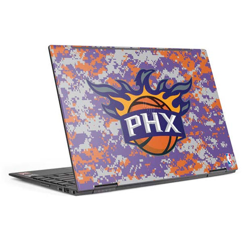 NBA Phoenix Suns Digi Camo HP Envy Skin