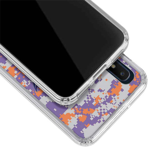 NBA Phoenix Suns Digi Camo Galaxy A10e Clear Case
