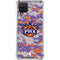 NBA Phoenix Suns Digi Camo Galaxy A12 Clear Case