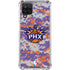 NBA Phoenix Suns Digi Camo Galaxy A12 Clear Case