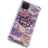 NBA Phoenix Suns Digi Camo Galaxy A12 Clear Case