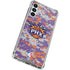NBA Phoenix Suns Digi Camo Galaxy A13 5G Clear Case