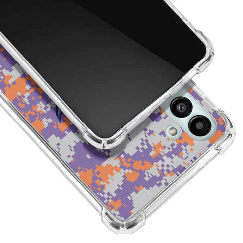 NBA Phoenix Suns Digi Camo Galaxy A13 5G Clear Case