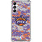 NBA Phoenix Suns Digi Camo Galaxy A14 5G Clear Case