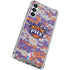 NBA Phoenix Suns Digi Camo Galaxy A14 5G Clear Case