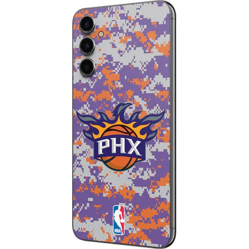 NBA Phoenix Suns Digi Camo Galaxy A14 5G Skin