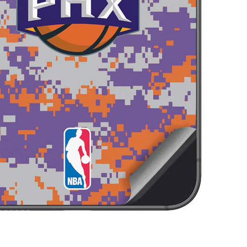 NBA Phoenix Suns Digi Camo Galaxy A14 5G Skin