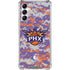 NBA Phoenix Suns Digi Camo Galaxy A15 5G Clear Case