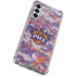 NBA Phoenix Suns Digi Camo Galaxy A15 5G Clear Case