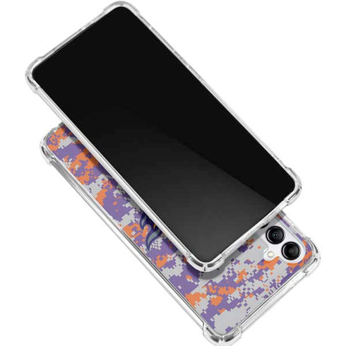 NBA Phoenix Suns Digi Camo Galaxy A15 5G Clear Case