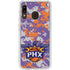 NBA Phoenix Suns Digi Camo Galaxy A20 Clear Case