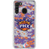 NBA Phoenix Suns Digi Camo Galaxy A21 Clear Case