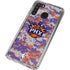 NBA Phoenix Suns Digi Camo Galaxy A21 Clear Case