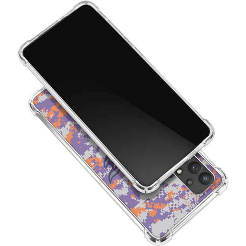 NBA Phoenix Suns Digi Camo Galaxy A32 5G Clear Case