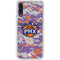 NBA Phoenix Suns Digi Camo Galaxy A50 Clear Case