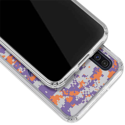 NBA Phoenix Suns Digi Camo Galaxy A50 Clear Case