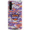 NBA Phoenix Suns Digi Camo Galaxy A54 5G Clear Case