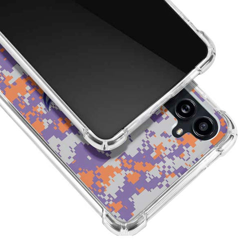 NBA Phoenix Suns Digi Camo Galaxy A54 5G Clear Case