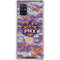 NBA Phoenix Suns Digi Camo Galaxy A71 5G Clear Case