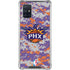 NBA Phoenix Suns Digi Camo Galaxy A71 5G Clear Case