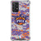 NBA Phoenix Suns Digi Camo Galaxy A72 5G Clear Case