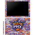 NBA Phoenix Suns Digi Camo Galaxy Book 12in Skin