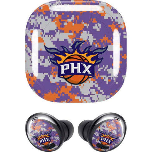 NBA Phoenix Suns Digi Camo Galaxy Buds Pro Skin