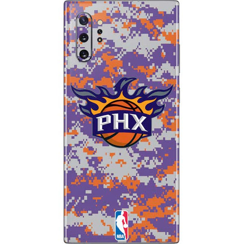 NBA Phoenix Suns Digi Camo Galaxy Note 10 Plus Skin