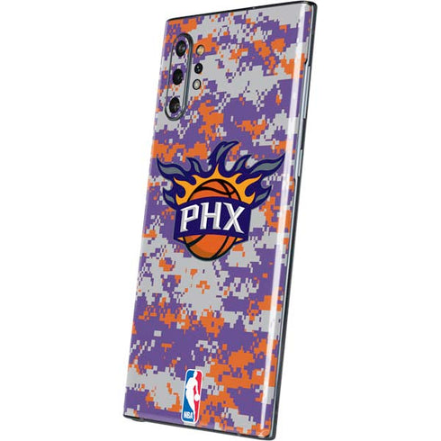 NBA Phoenix Suns Digi Camo Galaxy Note 10 Plus Skin