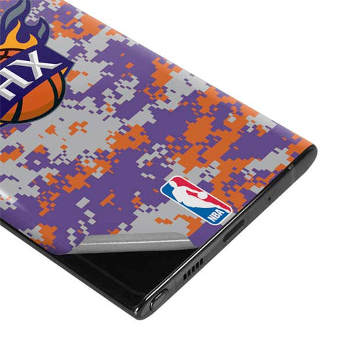 NBA Phoenix Suns Digi Camo Galaxy Note 10 Skin