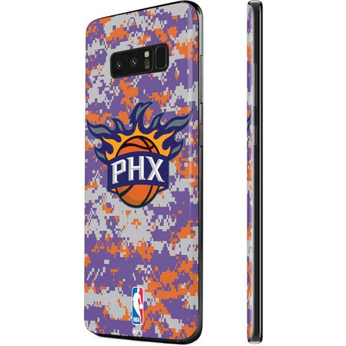 NBA Phoenix Suns Digi Camo Galaxy Note 8 Skin