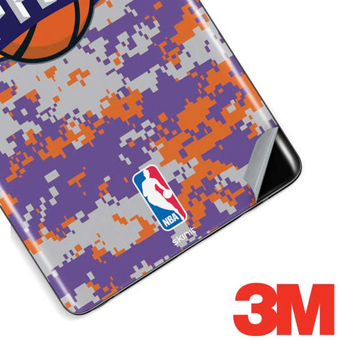 NBA Phoenix Suns Digi Camo Galaxy Note 8 Skin