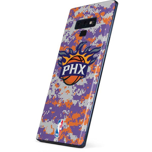 NBA Phoenix Suns Digi Camo Galaxy Note 9 Skin